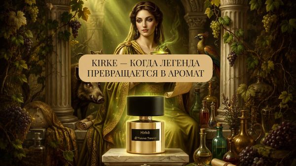 ЛЕГЕНДА О КИРКЕ — КАК МИФ ПРЕВРАТИЛСЯ В ЗНАМЕНИТЫЙ АРОМАТ ЛЕГЕНДА О КИРКЕ — КАК МИФ ПРЕВРАТИЛСЯ В ЗНАМЕНИТЫЙ АРОМАТ