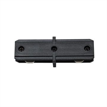 Коннектор трека прямой CL01AC11 черный Тубус Citilux
