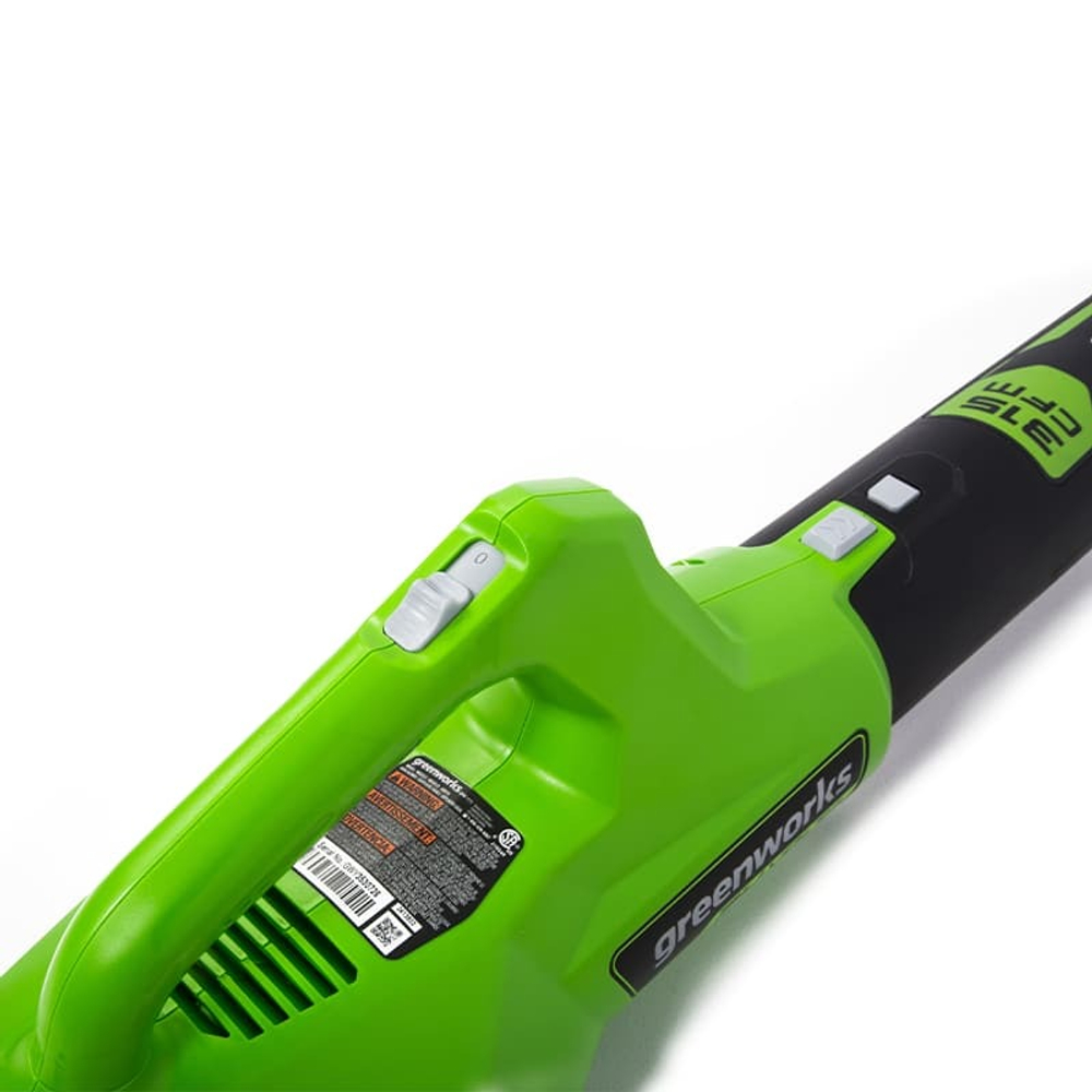 Воздуходув аккумуляторный Greenworks Арт. 2404807, 24V