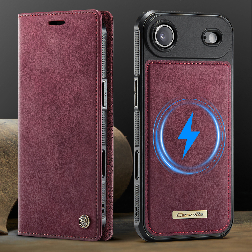 Чехол-кошелек CaseMe 2 in 1 MagSafe iPhone 17 Air