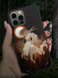 Чехол на iPhone 14 Pro Max с принтом