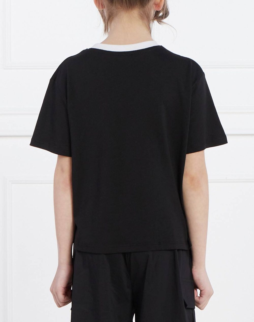 Футболка SS MINI ME GUESS ACTIVE - черный(J4GI39 K46D1)