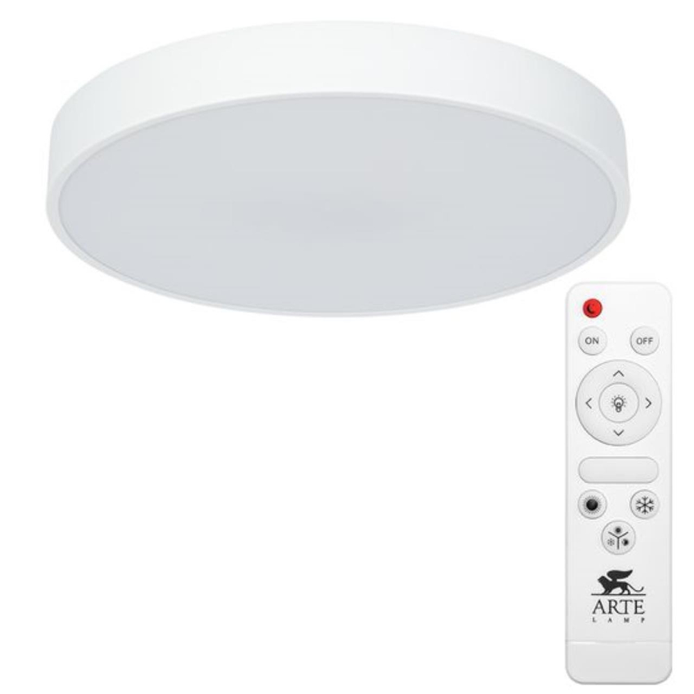Потолочный светодиодный светильник Arte Lamp ARENA A2661PL-1WH