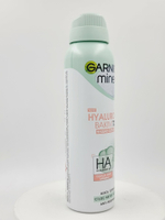 Дезодорант-спрей Garnier Mineral Hyaluronic Care 72 ч 150 мл (Франция)
