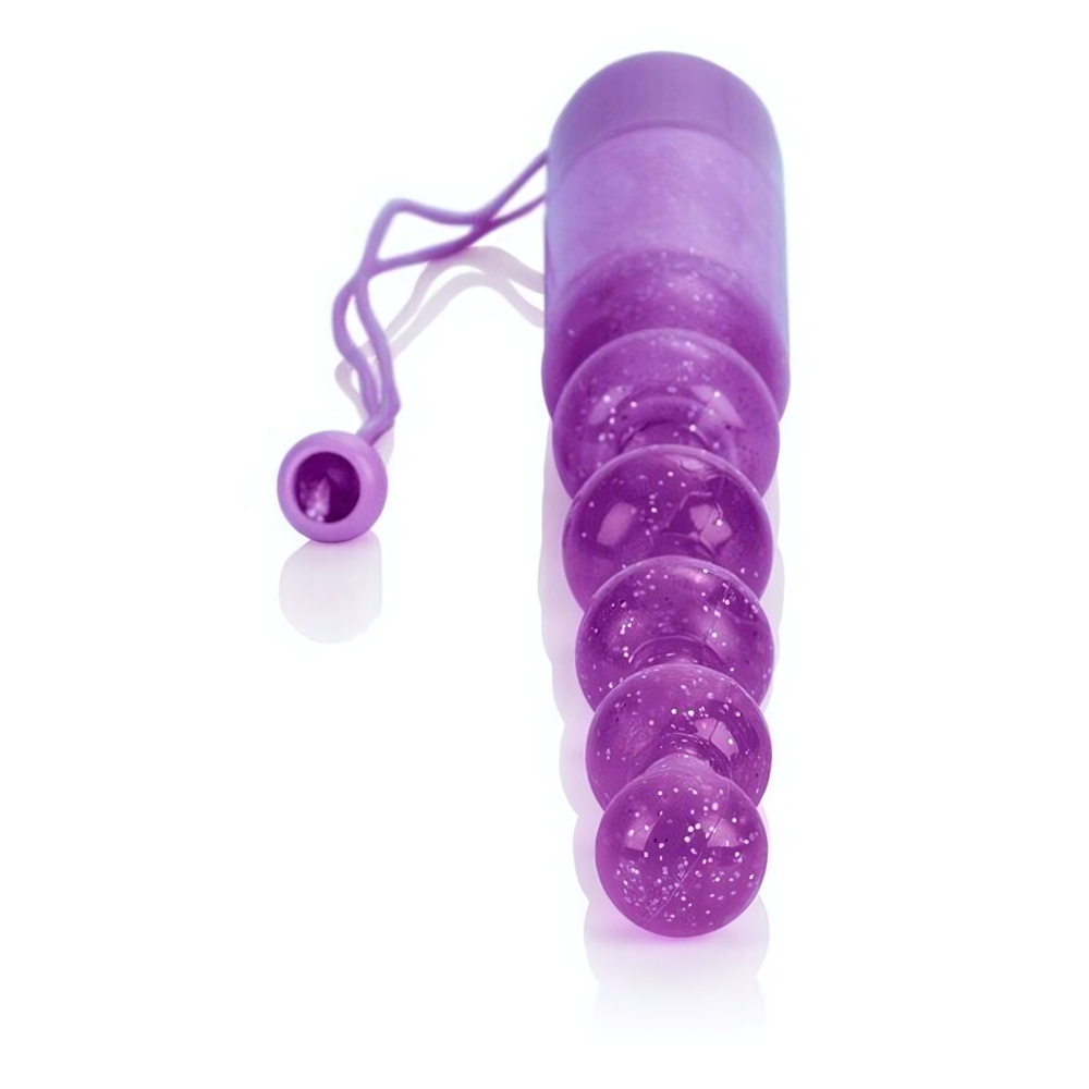 Анальный вибро-стимулятор Pleasure Beads (Цвет: розовый)
