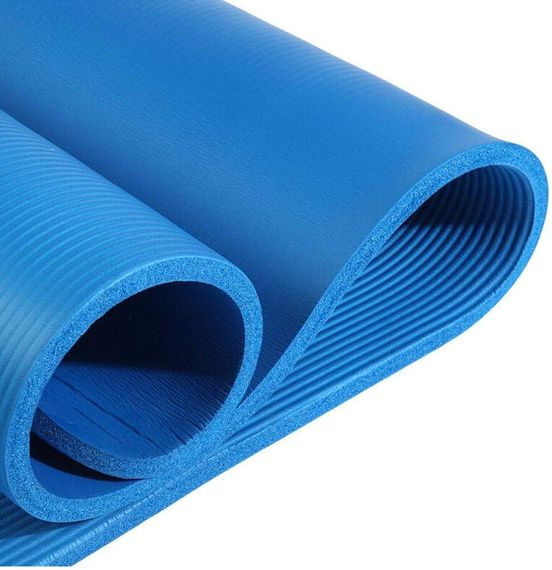 Yoqa xalçası \ Yoga Mat \ Коврик для йоги 1 sm göy