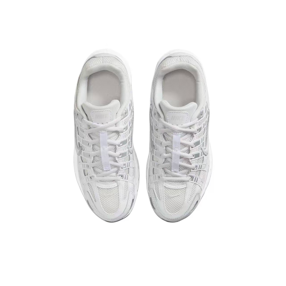Nike P-6000 Triple White