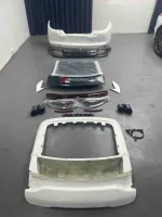 Обвес переделка в стиле 971.2 Turbo рестайлинг для PORSCHE PANAMERA 970 2009–2016