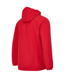 Куртка ветрозащитная Jögel PREMIER PerFormPROOF Spartak FZ Rain Jacket-K, красный