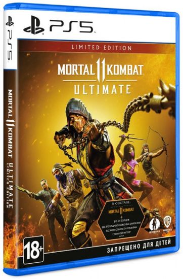 Mortal Kombat 11 - Ultimate. Limited Edition (PS5)