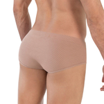 Коричневые трусы-брифы Spirit Piping Brief (Размер: S) (Цвет: коричневый)