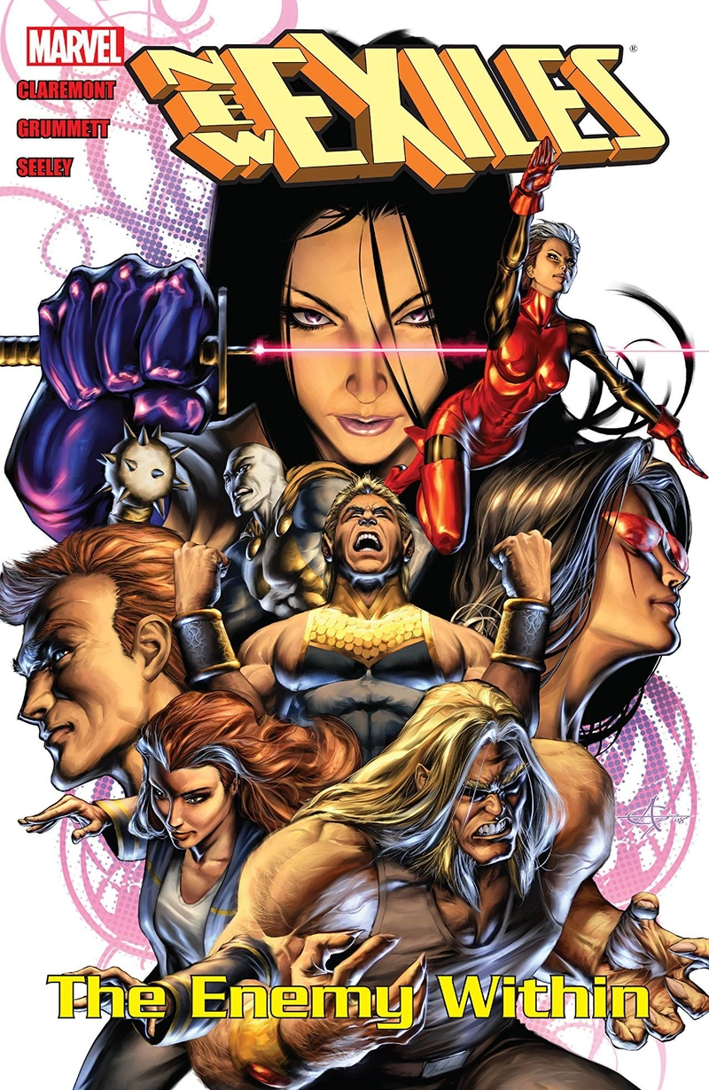 New Exiles: The Enemy Within. Volume 3