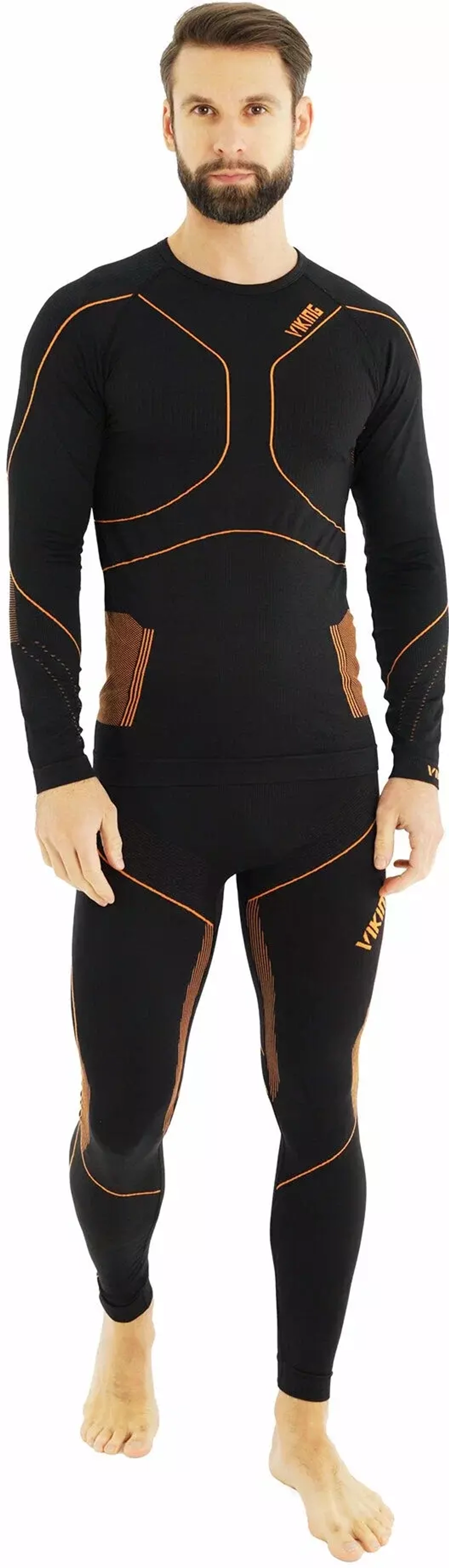 Комплект (футболка дл.рук. + брюки) VIKING BRUNO SET (US:M)