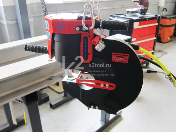 Пресс-перфоратор гидравлический Promotech PRO 110 HP