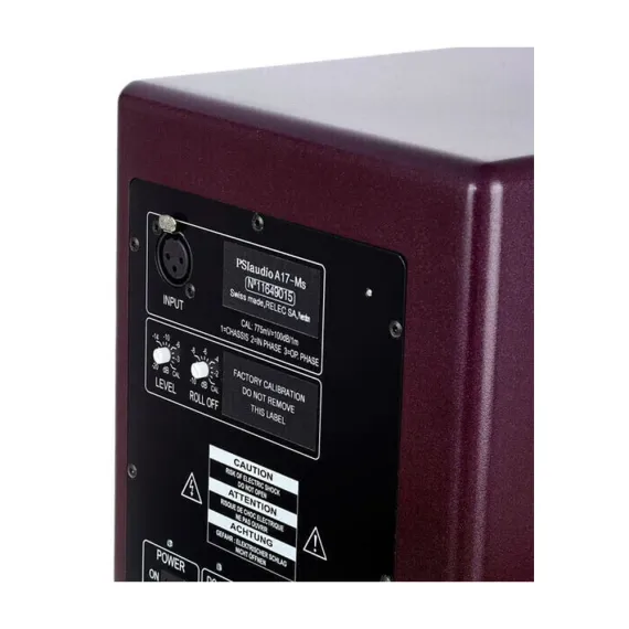 PSI Audio A17-Ms Red