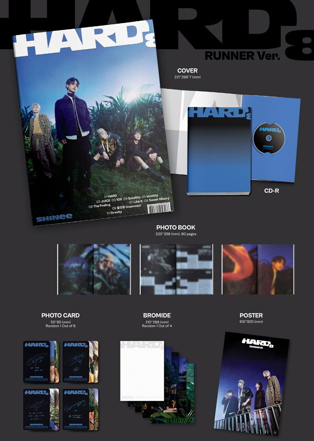 SHINee - HARD [Photo Book Ver.]