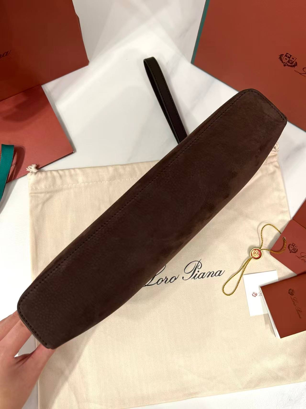 Клатч Loro Piana Extra Pouch L29