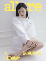публикация allure - 2026.07 KIM JI WON