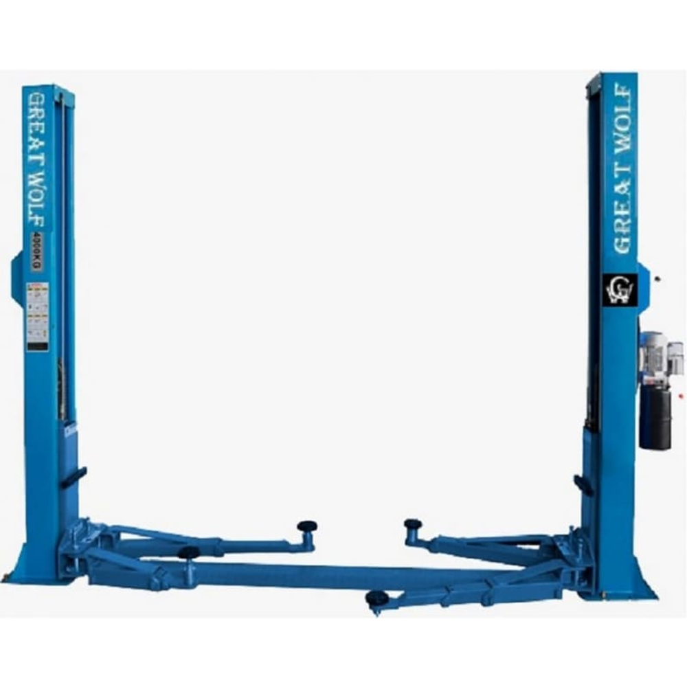 Подъемник двухстоечный GW-D4000 220 Great Wolf, 4000кг