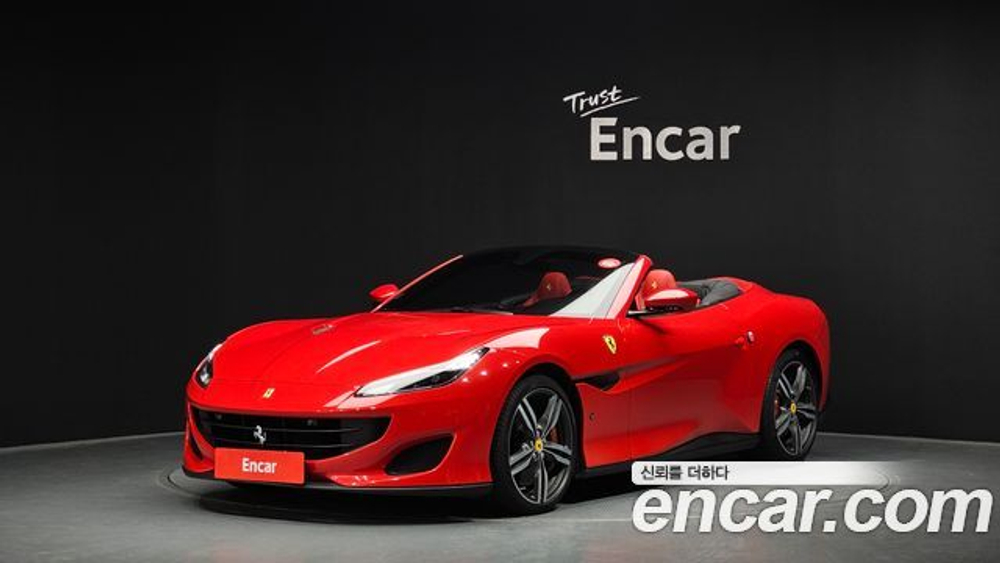 Ferrari Portofino 3.9 V8 — 2019