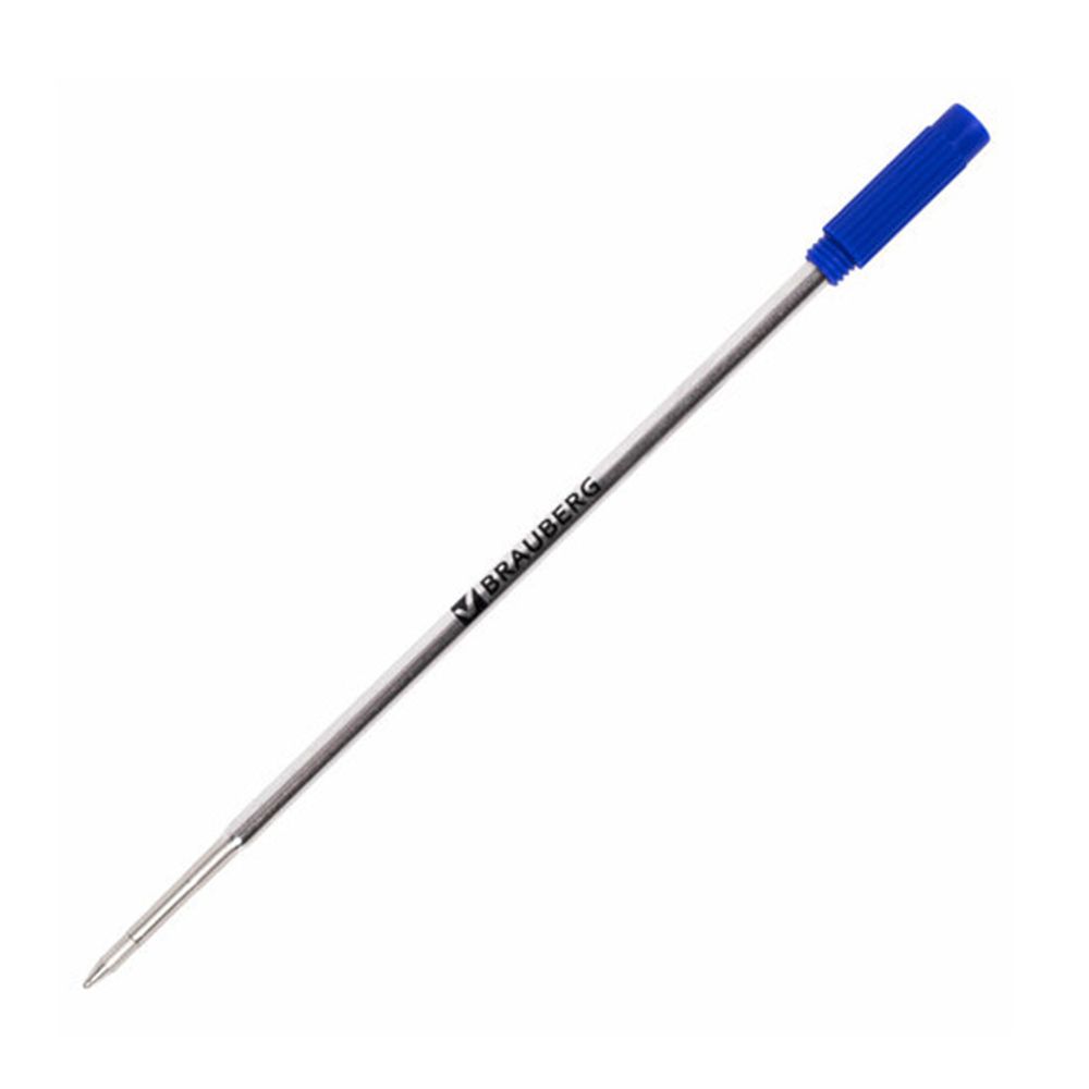 Синий шариковый стержень Brauberg 116 мм тип Cross М 1 мм (170350)