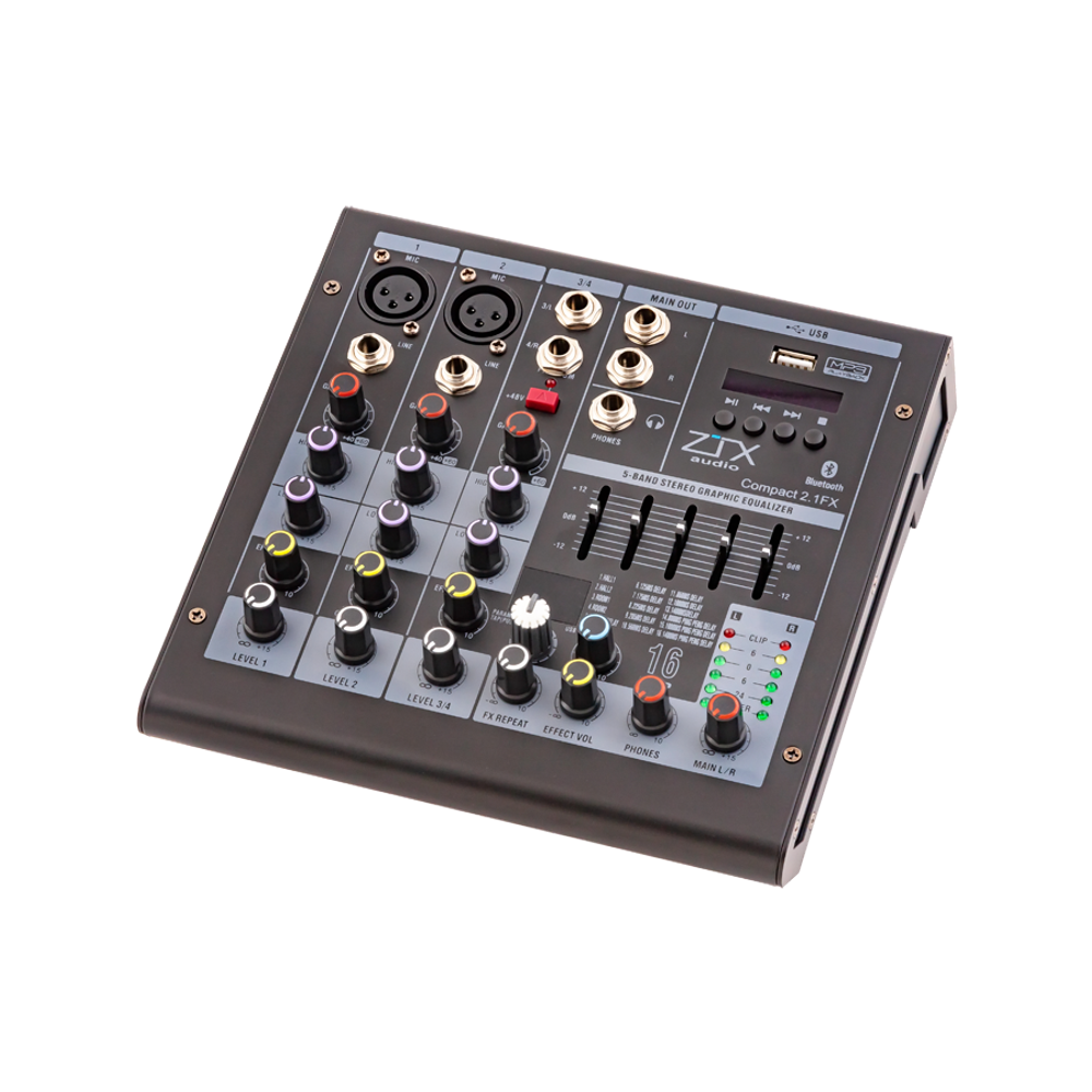 ZTX audio Compact 2.1Fx