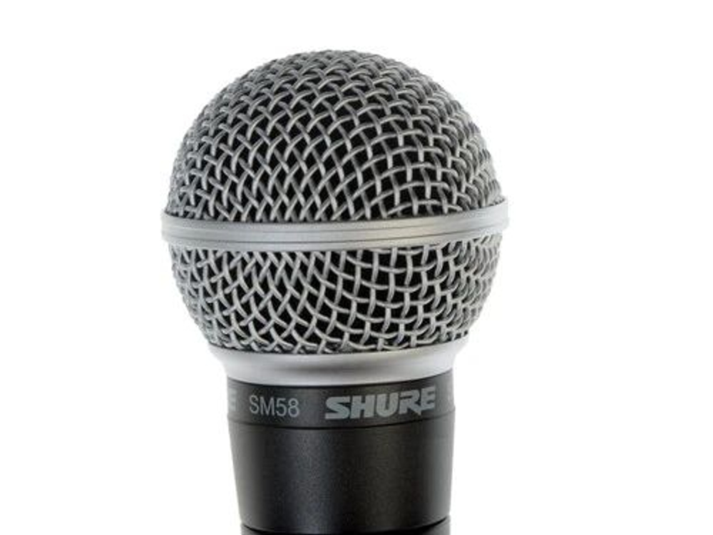 Микрофон Shure SM58-LCE Black