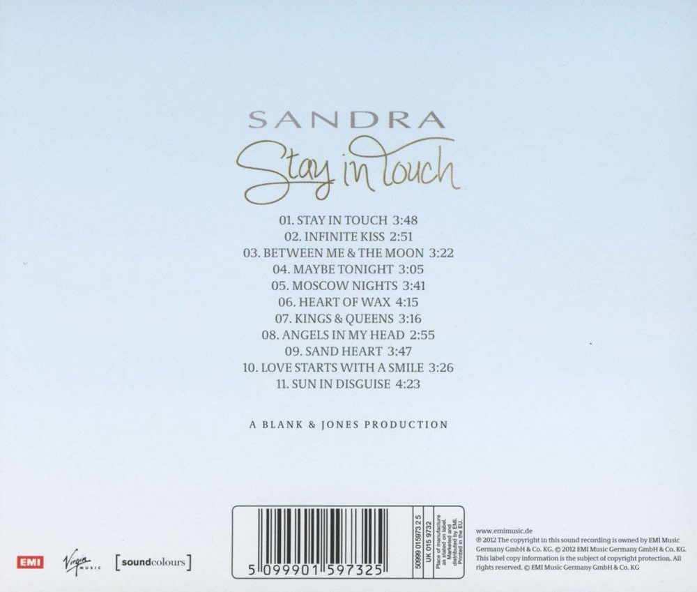 Sandra / Stay In Touch (CD)