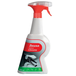 Купить чистящее средство для смесителей Ravak Cleaner Chrome 500мл X01106 в Краснодаре