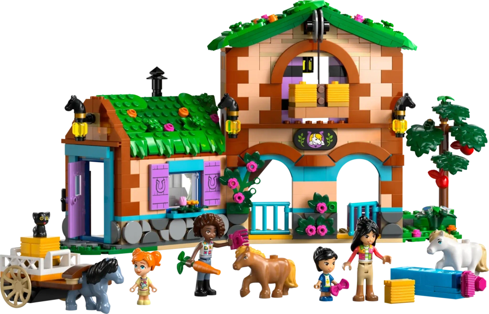 Конструктор LEGO Friends 42654 Ранчо и конюшня для пони