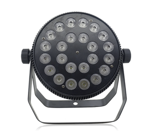 Прожектор PL Led flat par 24*18w (RGBWA+UV)
