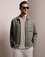 Брюки из льна Black Label