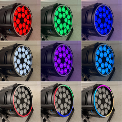 Прожектор Led par 18*8W (RGBW, strip), Big Topper