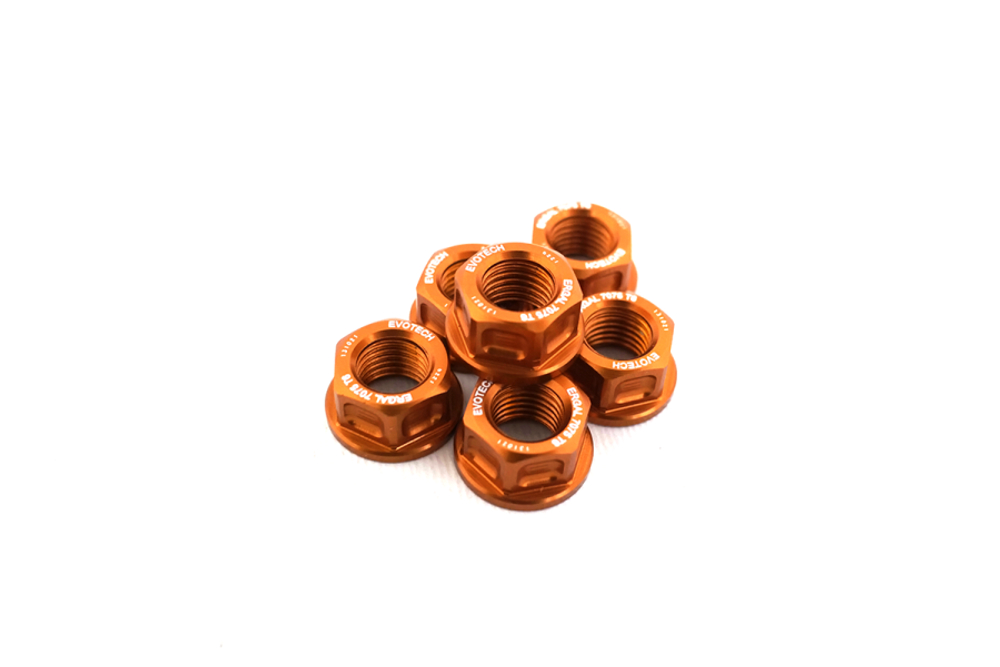 Evotech-rc Комплект гаек звездочки M10X1,25 TBK6-036