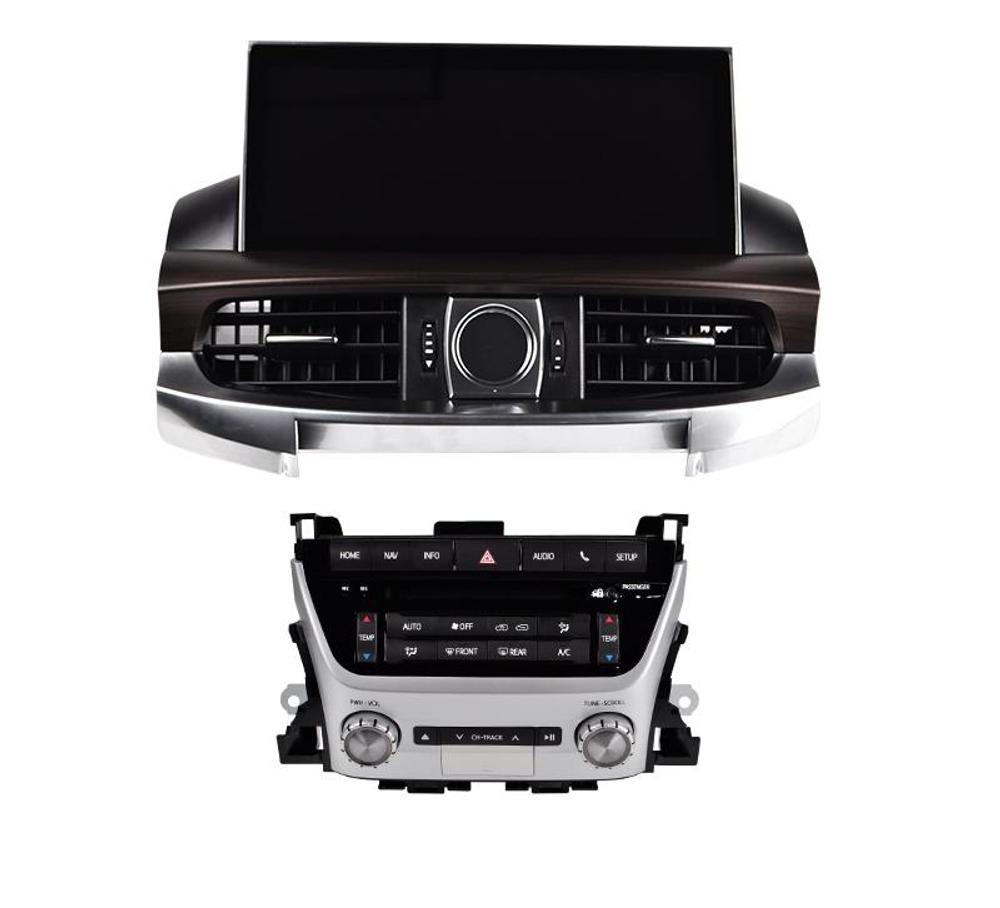Установочный комплект для TOYOTA Land Cruiser 200 10.2015+ top  KUBERG DAFT-2769