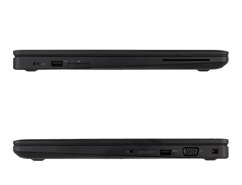 15.6" Ноутбук Dell Latitude E5570 Touch (1920x1080, Intel Core i7-6820HQ, RAM 8ГБ, SSD 256ГБ, AMD Radeon R7 M370, Win 11 Pro)