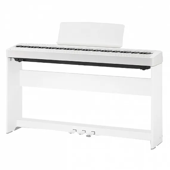 KAWAI ES120 W - цифровое пианино, 88 клавиш, Механика Responsive Hammer Compact, цвет белый