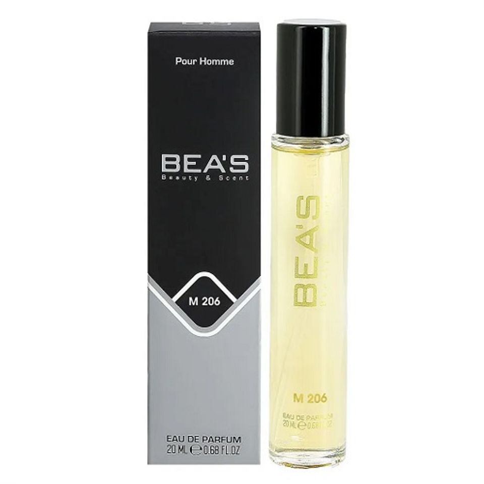 Фото товара L.12.12. White Blanc Men / Л 12.12. Бланк мужские духи BEA'S M206, флакон 20мл