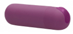 Фиолетовая перезаряжаемая вибропуля 7 Speed Rechargeable Bullet - 7,7 см. (Цвет: фиолетовый)