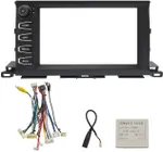 Магнитола для Toyota Highlander 3 XU50 2013-2020 (рамка с крутилкой) - Teyes CC4L монитор 9" IPS, Android 14, Быстрая, Snapdragon 662, CarPlay, 4G SIM-слот