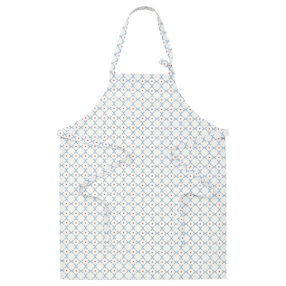 Кухонный фартук IKEA INAMARIA (ИНАМАРИЯ), Белый с рисунком, 69х85 см