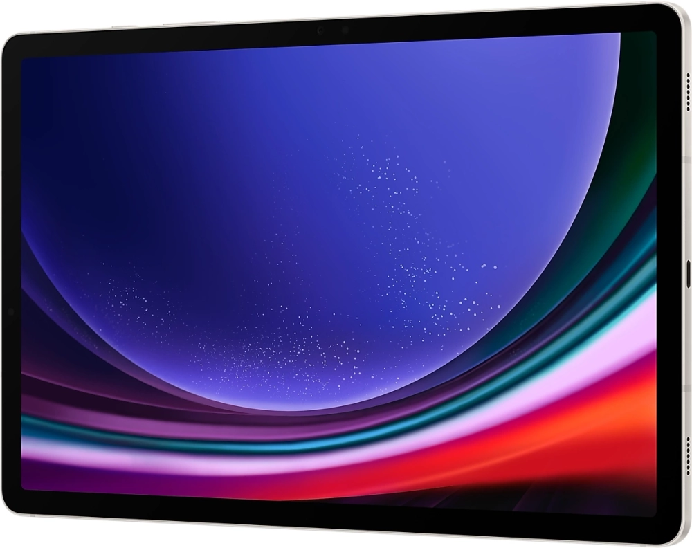Планшет Samsung Galaxy Tab S9 SM-X716B 8 Gen 2 (3.36) 8C RAM8Gb ROM128Gb 11" AMOLED 2X 2560x1600 5G Android 13 бежевый 13Mpix 12Mpix BT WiFi microSD 1Tb 8400mAh
