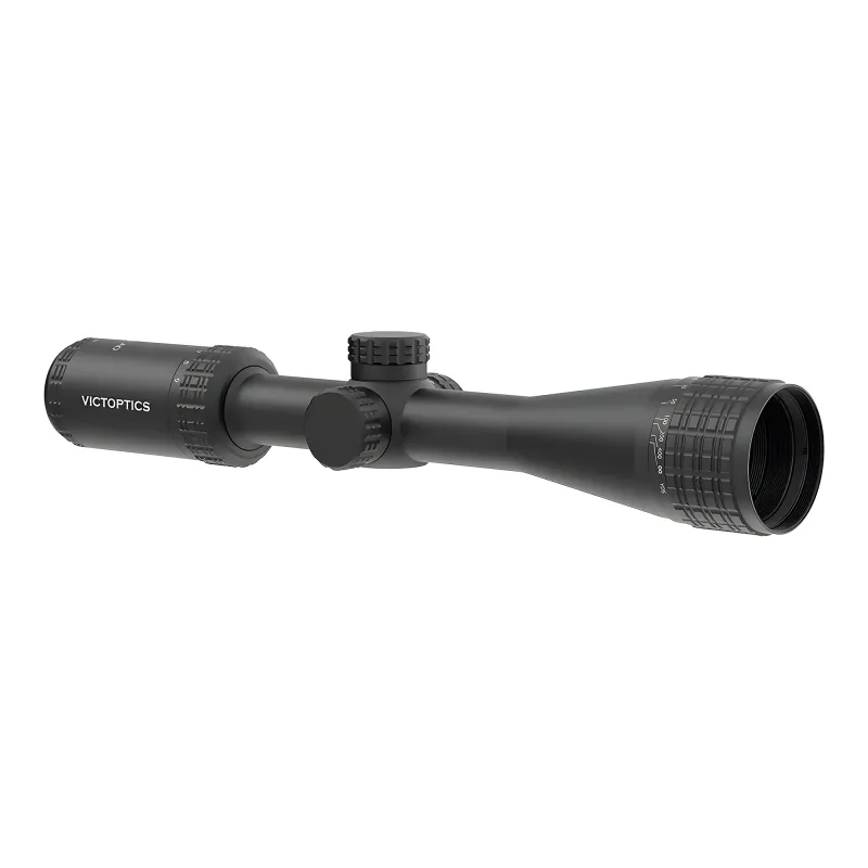 Прицел Vector Optics VictOptics SOI 3-9x40, AO, VNM-1 (MIL) - вид справа, объектив крупным планом