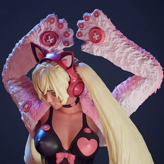 Lucky Chloe - Tekken 7