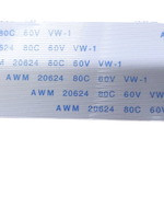 Шлейф FFC 45-pin Шаг 0.5mm Длина 15cm Прямой A-A AWM 20624 80C 60V VW-1