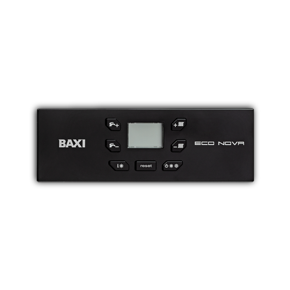 Котел газовый BAXI ECO Nova 1.24F одноконтурный настенный