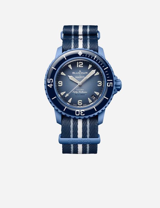 Наручные часы Blancpain x Swatch 