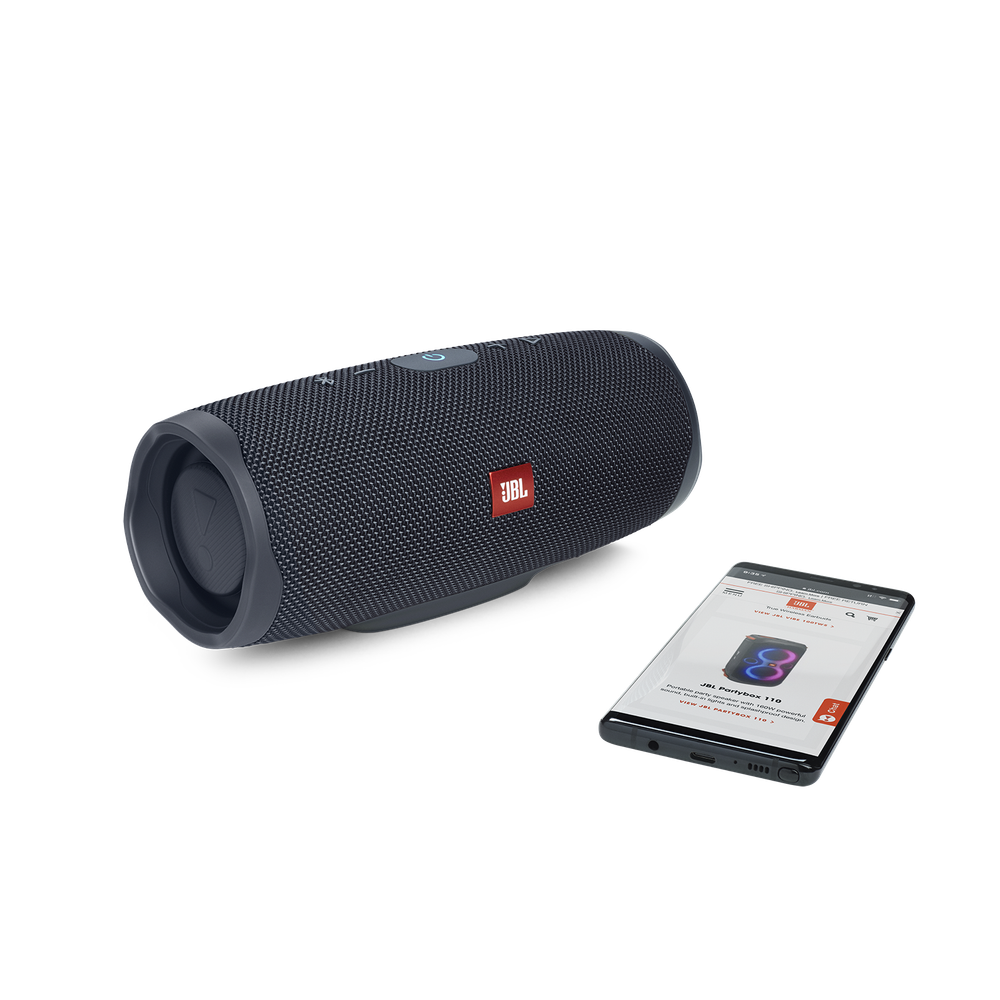 Портативная колонка JBL Charge Essential 2 Grey - 7