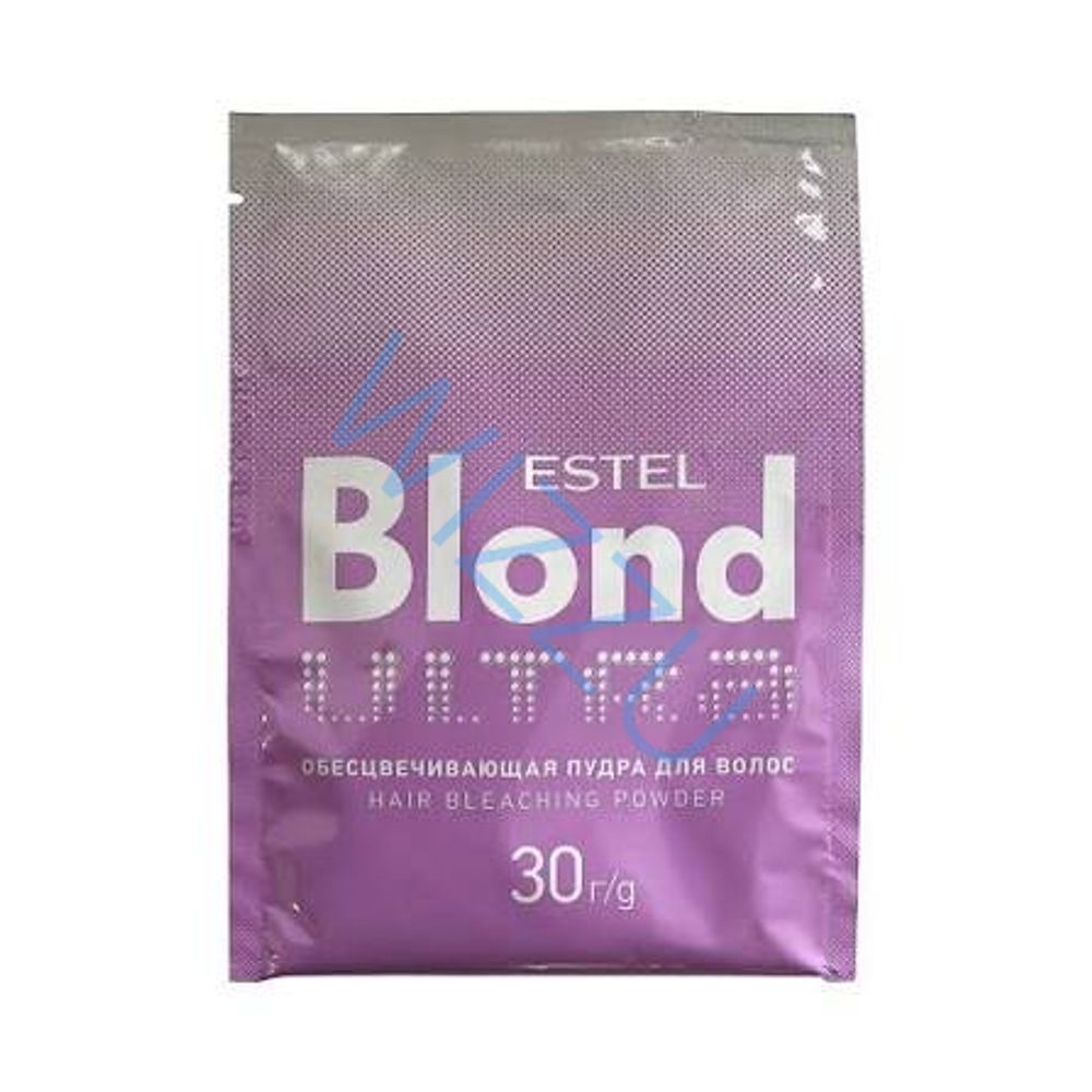 ff.Estel ULTRA BLOND Обесцвечивающая пудра для волос 30г 80шт/уп