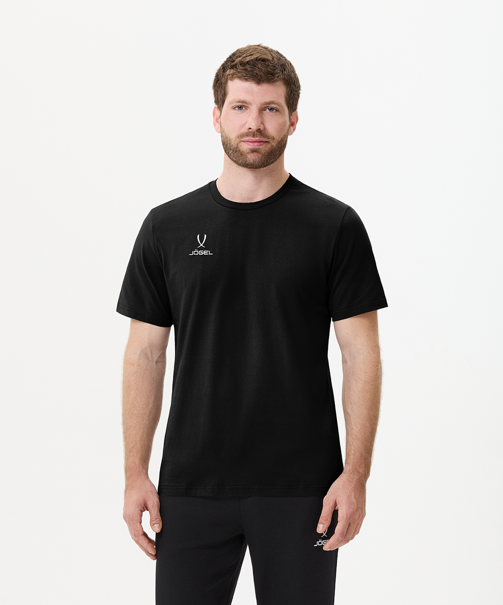 Футболка ESSENTIAL Cotton Tee, черный